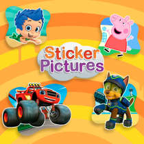 Nick Jr. Sticker Pictures